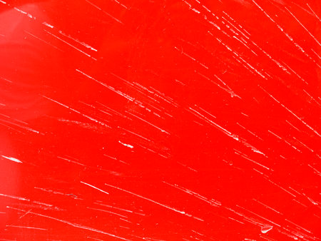 dirty red car textureの写真素材