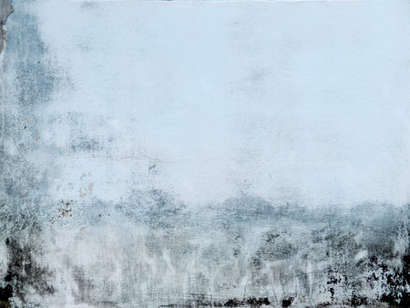 cracked concrete vintage wall background,old blue wall