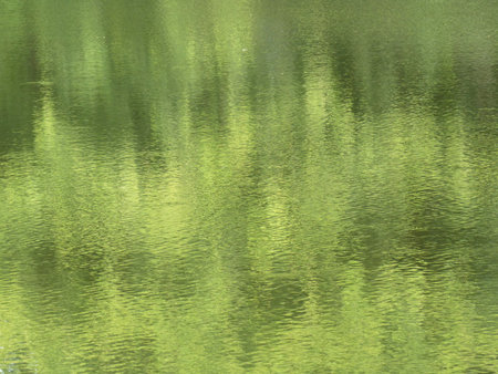 green water ripple background