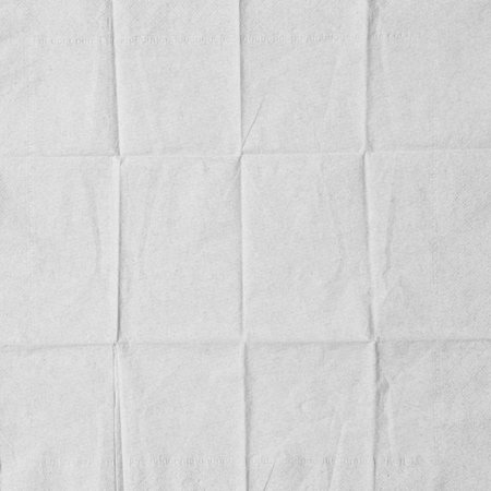 Texture of white tissue paperの写真素材