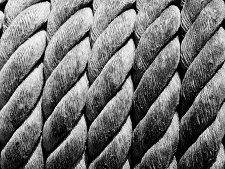 old rope textureの写真素材