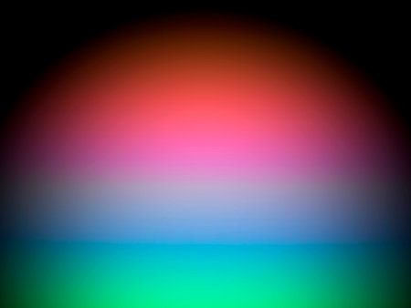 Rainbow blur backgroundの写真素材