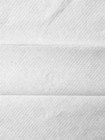 Texture of white tissue paperの写真素材
