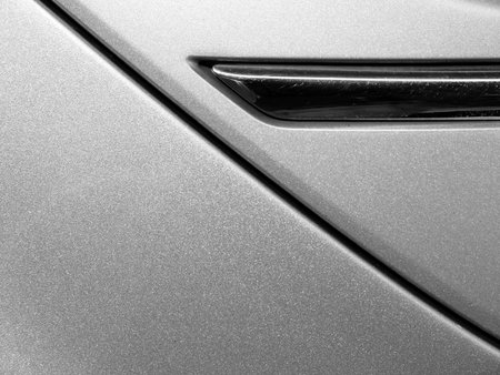 silver car textureの写真素材