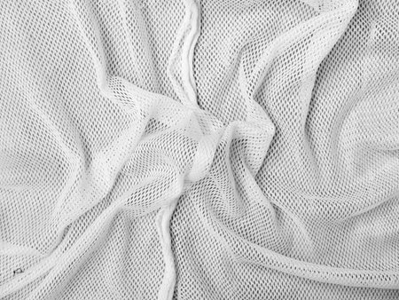 white fabric cloth textureの写真素材