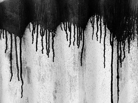 art abstract grunge textured background in black and white patternの写真素材