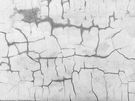 Cracked concrete texture closeup background