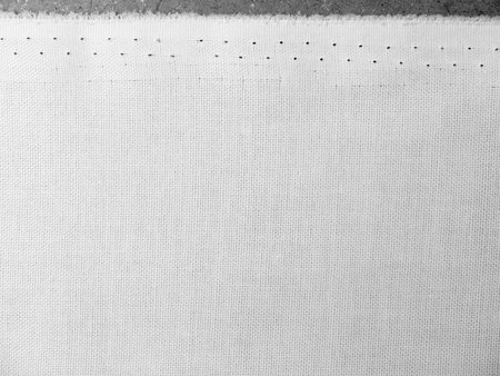 White Fabric Texture