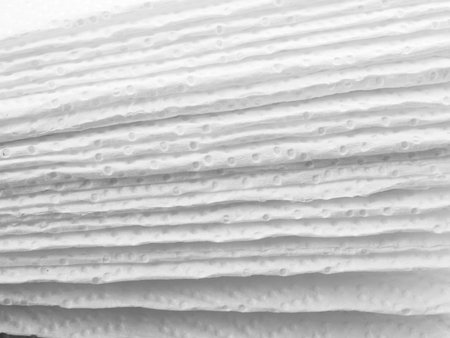 pile of toilet paper texture