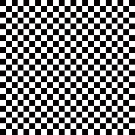 Black and white checkered abstract background