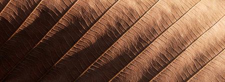 dry brown autumn leaf textureの写真素材