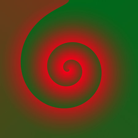 green and red swirl backgroundの写真素材