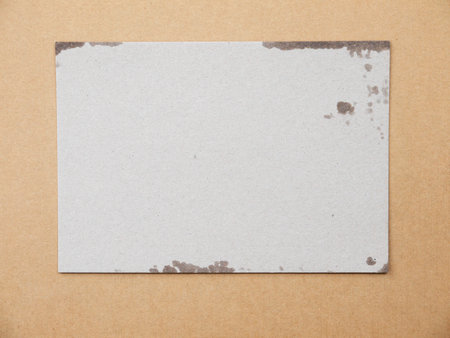 cardboard paper backgroundの写真素材