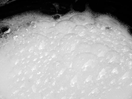 Foam white