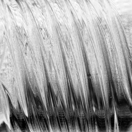 plastic bottle textureの写真素材