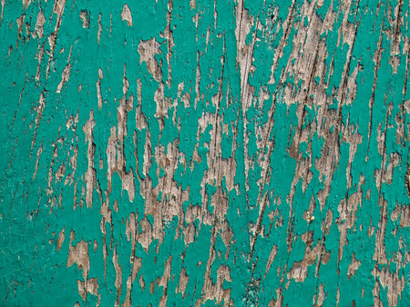 old green board with cracksの写真素材