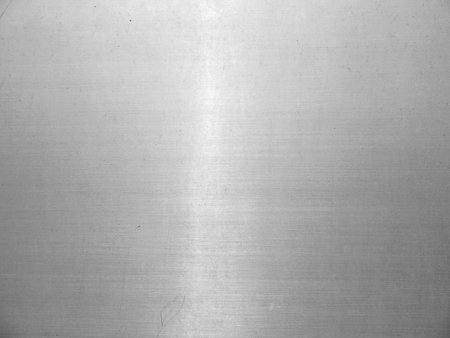 Stainless steel textureの写真素材