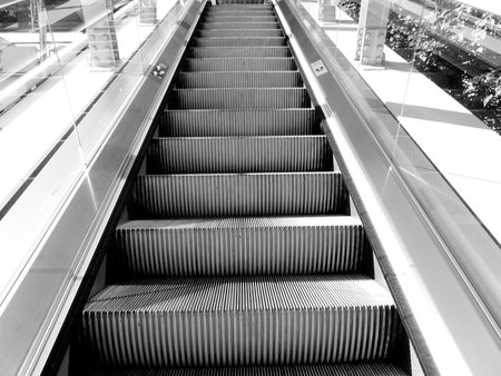 Out door escalatorの写真素材