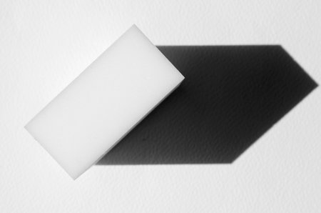 White cleaning spongeの写真素材