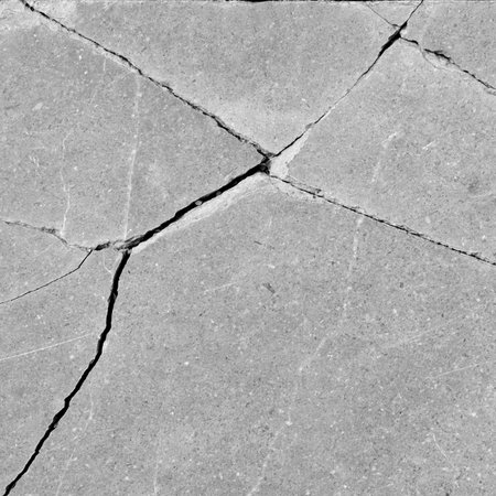 crack floor textureの写真素材