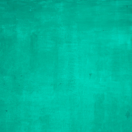 grunge green plaster walls