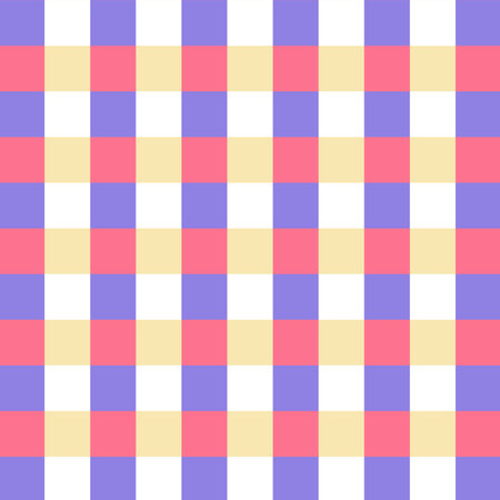 Abstract colorful checkered backgroundの写真素材