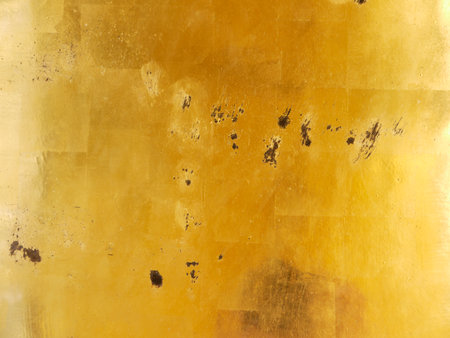 old gold wall texture