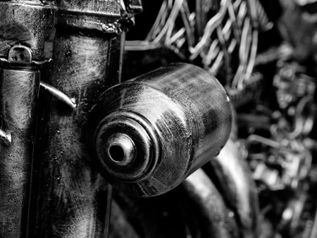 Mechanical ratchets bolts and nuts for background