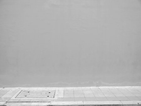 Aged street wall backgroundの写真素材