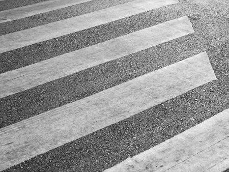 pedestrian crossingの写真素材