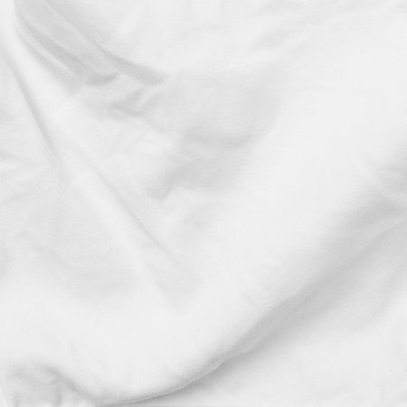 white fabric cloth textureの写真素材