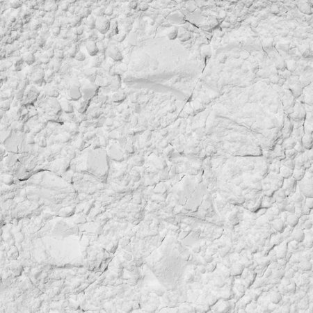 Surface covered with the wheat flour as a backgroundの写真素材