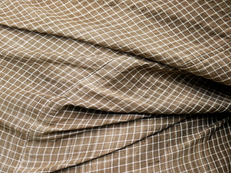 brown fabric texture for background