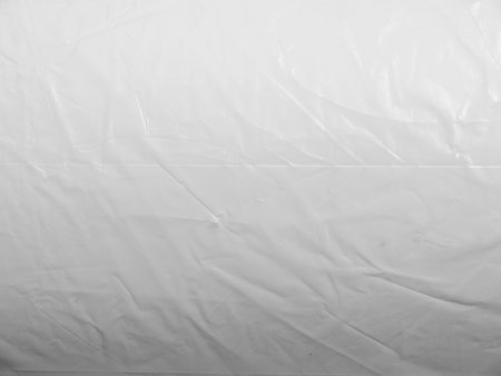 White Plastic Bag Texture, macro, backgroundの写真素材