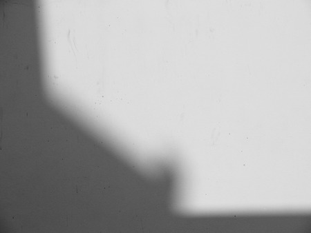 shadow on white wall