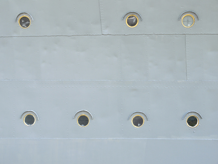 detailed gray metal wall background texture with seamsの写真素材