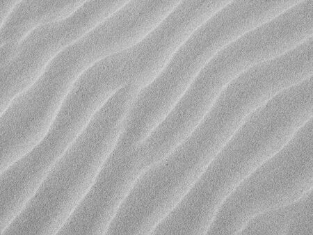 sand pattern waveの写真素材