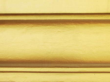 Gold background wall textureの写真素材