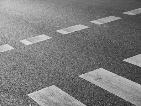 pedestrian crossingの写真素材