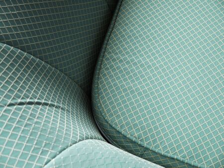 green fabric sofaの写真素材