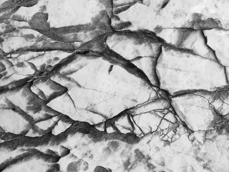 white stone with crack texture