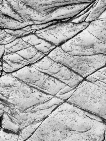 white stone with crack textureの写真素材