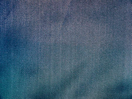 vintage blue fabric cloth textureの写真素材