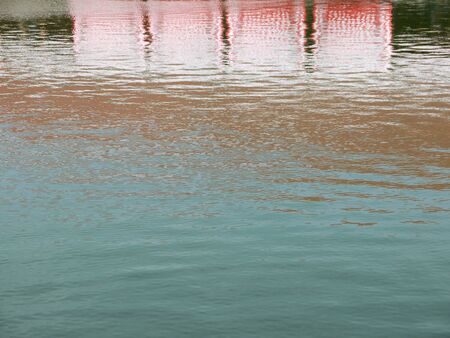 Abstract water reflectionの写真素材