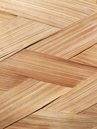 close up woven bamboo pattern