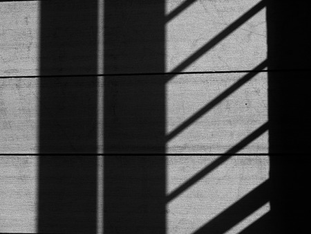 shadow on floor pattern