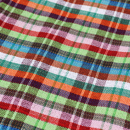 Colorful fabric textureの写真素材