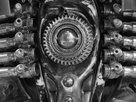 steel of robotの写真素材