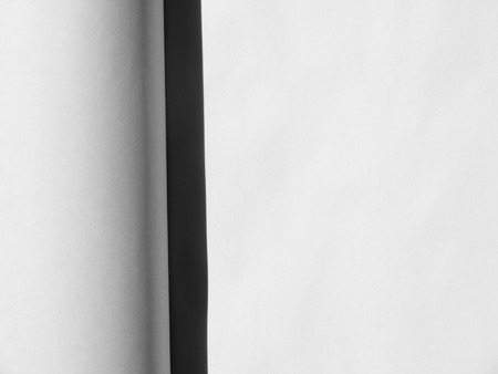 white paper book textureの写真素材