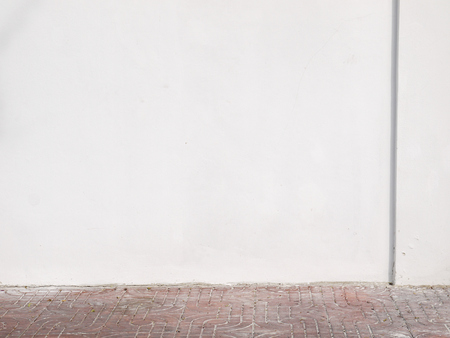 Aged street wall backgroundの写真素材